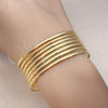 Aro Semanario 07.08.0001.05 Oro Laminado, Pulido, Tono Dorado (03 MM Thickness, Size 5 (2.50 Diameter))