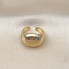 Anillo Elegante 01.60.0019 Oro Laminado, Pulido, Tono Dorado (One size fits all)