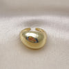 Anillo Elegante 01.341.0148 Oro Laminado, Diseño de Bola, Pulido, Tono Dorado (One size fits all)