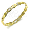 Aro Individual 5.231.006.1.05 Oro Laminado, Pulido, Tono Dorado (08 MM Thickness, Size 5 (2.50 Diameter))