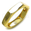 Aro Individual 07.307.0035.05 Oro Laminado, Pulido, Tono Dorado (14 MM Thickness, Size 5 (2.50 Diameter))