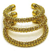 Aro Trio 07.282.0033 Oro Laminado, Pulido, Tono Dorado (08 MM Thickness, One size fits all)