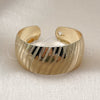 Aro Individual 07.432.0001 Oro Laminado, Pulido, Tono Dorado (18 MM Thickness, One size fits all)