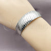 Aro Individual 07.432.0001.1 Rodio Laminado, Pulido, Rodinado (Grosor 18 MM, Talla Unica)