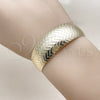 Aro Individual 07.432.0002 Oro Laminado, Pulido, Tono Dorado (Thickness, One size fits all)