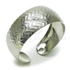 Aro Individual 07.432.0002.1 Rodio Laminado, Pulido, Rodinado (Grosor 17.8 MM, Talla Unica)