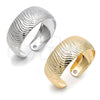 Aro Individual 07.432.0003.1 Rodio Laminado, Pulido, Rodinado (Grosor 17.8 MM, Talla Unica)