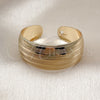 Aro Individual 07.432.0004 Oro Laminado, Pulido, Tono Dorado (Thickness, One size fits all)