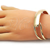 Aro Individual 07.215.0002.04 Oro Laminado, Pulido, Tono Dorado (Thickness, Size 4 (2.25 Diameter))
