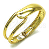Aro Individual 07.215.0002.04 Oro Laminado, Pulido, Tono Dorado (Thickness, Size 4 (2.25 Diameter))