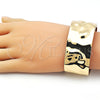 Aro Individual 07.215.0003.05 Oro Laminado, Pulido, Tono Dorado (Grosor 30 MM, Talla 5 (2,50 de Diámetro))