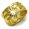 Aro Individual 07.215.0003.05 Oro Laminado, Pulido, Tono Dorado (Grosor 30 MM, Talla 5 (2,50 de Diámetro))