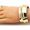 Aro Individual 07.215.0013.05 Oro Laminado, Pulido, Tono Dorado (40 MM Thickness, Size 5 (2.50 Diameter))