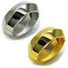 Aro Individual 07.215.0016.05 Oro Laminado, Pulido, Tono Dorado (30 MM Thickness, Size 5 (2.50 Diameter))