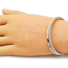 Aro Individual 07.170.0063 Oro Laminado, Diseño de Torcido, Pulido, Tres Tonos (Grosor 06.2 MM, Talla Unica)