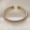 Aro Individual 07.170.0063 Oro Laminado, Diseño de Torcido, Pulido, Tres Tonos (Grosor 06.2 MM, Talla Unica)
