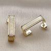 Argolla Pequeña 02.170.0513.12 Oro Laminado, Diamantado, Tono Dorado