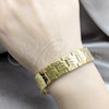 Pulsera Solida 03.63.22950.08 Acero Inoxidable, Pulido, Tono Dorado (16 MM Thickness, 8 Inches Length)