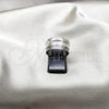 Anillo de Hombre 01.63.0582.09 Acero Inoxidable, Pulido, Tono Plateado (Size 9)