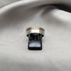 Anillo de Hombre 01.63.0601.07 Acero Inoxidable, Pulido, Tono Plateado (Size 7)