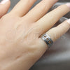 Anillo de Hombre 01.63.0607.05 Acero Inoxidable, Mate, Tono Plateado (Size 5)
