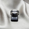 Anillo de Hombre 01.63.0620.08 Acero Inoxidable, Mate, Tono Plateado (Size 8)