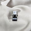 Anillo de Hombre 01.63.0632.07 Acero Inoxidable, Pulido, Tono Plateado (Size 7)