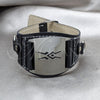 Pulsera Elegante 03.63.22147.09 Acero Inoxidable, Pulido, Tono Plateado (45 MM Thickness, 9 Inches Length)