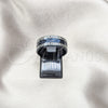 Anillo de Hombre 01.63.0649.07 Acero Inoxidable, Pulido Negro, Rodinado Negro (Size 7)
