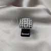 Anillo de Hombre 01.63.0669.08 Acero Inoxidable, Pulido, Tono Plateado (Size 8)