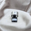 Anillo de Hombre 01.63.0670.08 Acero Inoxidable, Pulido, Tono Plateado (Size 8)