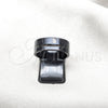 Anillo de Hombre 01.63.0675.09 Acero Inoxidable, con Blanca Cristal, Pulido Negro, Rodinado Negro (Size 9)
