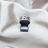 Anillo de Hombre 01.63.0678.06 Acero Inoxidable, Pulido, Rodinado Negro (Size 6)