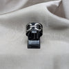 Anillo de Hombre 01.63.0681.10 Acero Inoxidable, Pulido, Rodinado Negro