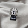 Anillo Elegante 01.63.0683.10 Acero Inoxidable, Pulido, Rodinado (Size 10)