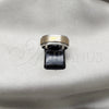 Anillo de Hombre 01.63.0685.06 Acero Inoxidable, Diseño de Duplo, Pulido, Tono Dorado (Size 6)