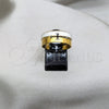 Anillo de Hombre 01.63.0746.08 Acero Inoxidable, Pulido, Dos Tonos (Size 8)