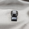 Anillo de Hombre 01.63.0722.07 Acero Inoxidable, Esmaltado Negro, Dos Tonos (Size 7)