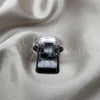Anillo de Hombre 01.63.0729.09 Acero Inoxidable, Pulido, Tono Plateado (Size 9)
