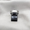 Anillo de Hombre 01.63.0730.08 Acero Inoxidable, Cepillado, Tono Plateado (Size 8)