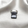 Anillo de Hombre 01.63.0734.06 Acero Inoxidable, Mate, Tono Plateado (Size 6)