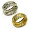 Aro Individual 07.307.0040.05 Oro Laminado, Pulido, Tono Dorado (30 MM Thickness, Size 5 (2.50 Diameter))