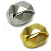 Aro Individual 07.307.0042.05 Oro Laminado, Pulido, Tono Dorado (35 MM Thickness, Size 5 (2.50 Diameter))