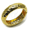 Aro Individual 07.307.0047.05 Oro Laminado, Pulido, Tono Dorado (19 MM Thickness, Size 5 (2.50 Diameter))
