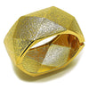Aro Individual 07.307.0050.05 Oro Laminado, Mate, Tono Dorado (35 MM Thickness, Size 5 (2.50 Diameter))