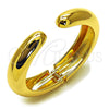 Aro Individual 07.307.0054 Oro Laminado, Pulido, Tono Dorado (15 MM Thickness, One size fits all)