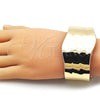 Aro Individual 07.307.0058.05 Oro Laminado, Pulido, Tono Dorado (40 MM Thickness, Size 5 (2.50 Diameter))