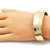 Aro Individual 07.307.0061.05 Oro Laminado, Pulido, Tono Dorado (22 MM Thickness, Size 5 (2.50 Diameter))