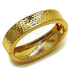 Aro Individual 07.307.0061.05 Oro Laminado, Pulido, Tono Dorado (22 MM Thickness, Size 5 (2.50 Diameter))
