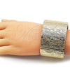 Aro Individual 07.307.0066.05 Oro Laminado, Diamantado, Tono Dorado (45 MM Thickness, Size 5 (2.50 Diameter))